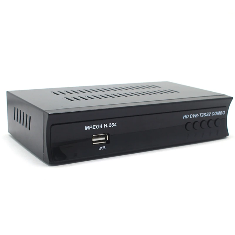 Dvb t2 dvb s2 наземный спутниковый приемный ТВ приемник комбо тюнер HD 1080P декодер H.264/MPEG