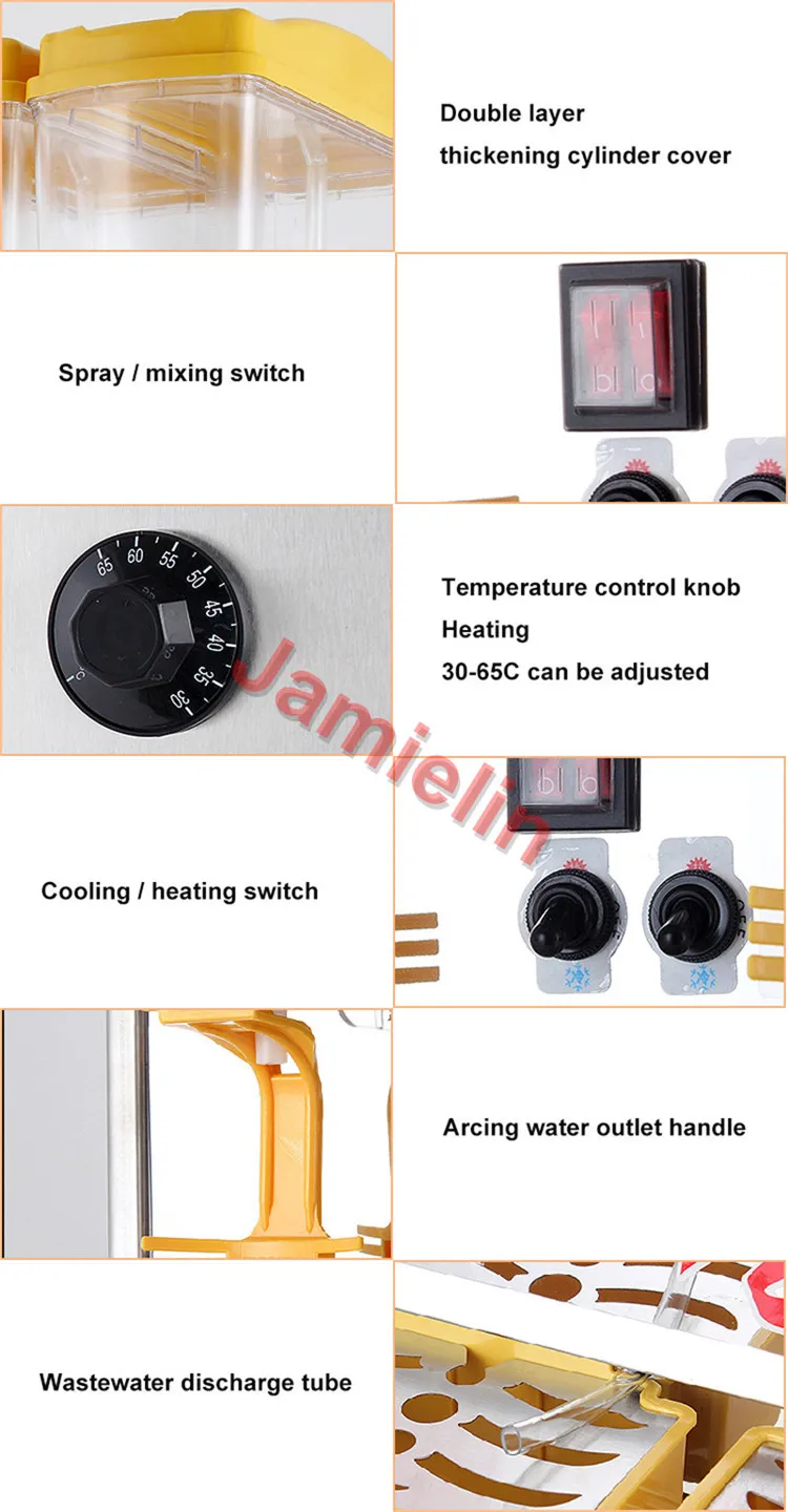 cold drinks machine details