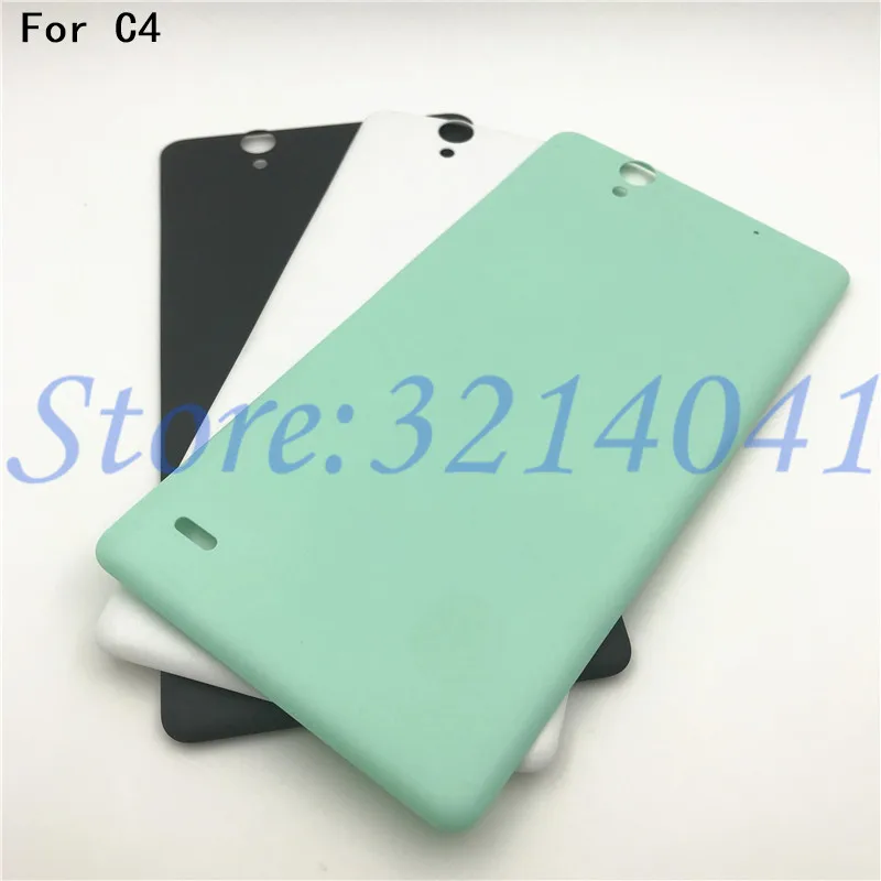 Крышка батарейного отсека Запасные части для Sony Xperia C4 E5303 E5306 E5353 E5333 задняя крышка