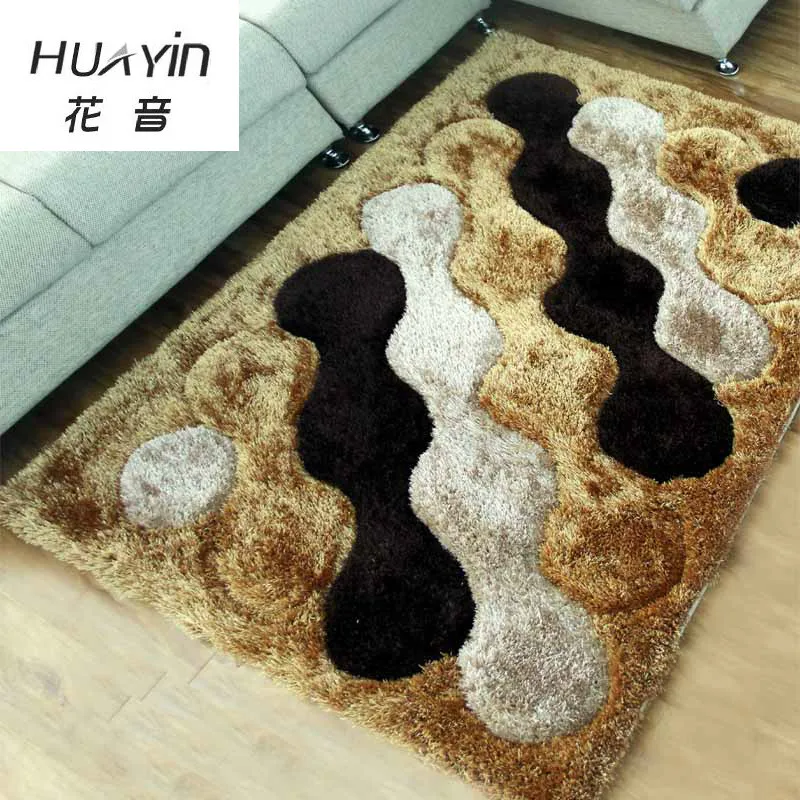 

Purple Flower Carpet Rugs 3D Coffee Table Carpet Living Room Bedroom Carpet Rectangular Full Shop Thicker Bedside Mattress