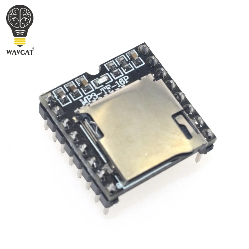 Mini MP3 Player Module TF Card U Disk Mini MP3 Player Audio Voice Module Board For Arduino DF Play Wholesale