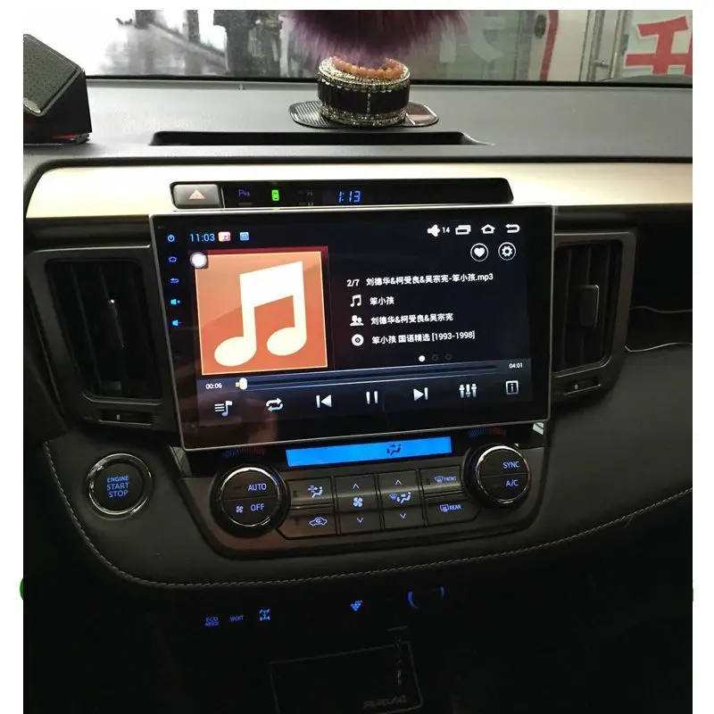 Aoluoya 2 Гб ОЗУ Android 7 1 автомобильный DVD GPS плеер для Toyota RAV4 RAV 4 2013 2014 2015 2016 радио