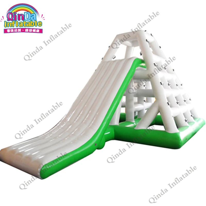 floating inflatable water slide 62