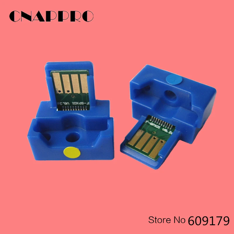 4PCS DX 25 DX25 Reset Toner Cartridge Chip For Sharp DX 2000U DX 2500N