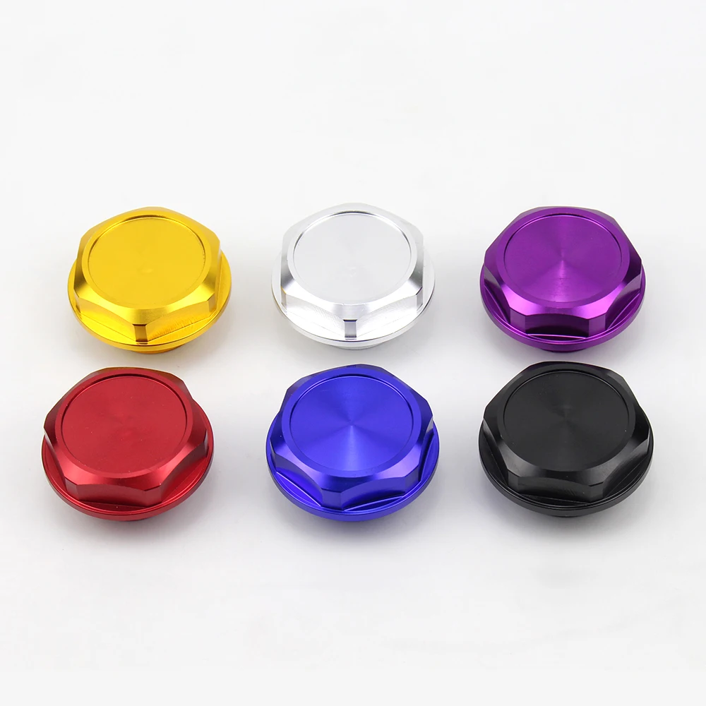 

Aluminum Engine Oil Fuel Filler Tank Cap Cover Fit For LEXUS CELICA IQ AURIS IS CAMRY Yaris COROLLA Reiz