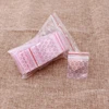 100 pcs/lot Mini Zip lock Bags Plastic Nuts Coins Packaging Bags small Plastic zipper bag ziplock bag ziplock ► Photo 2/6