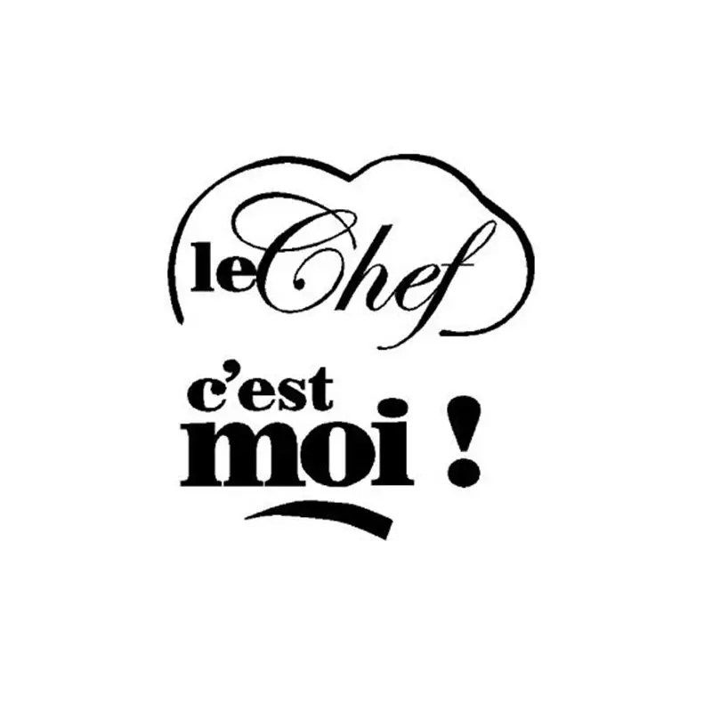 Stickers Cuisine Decor French Vinyl Wall Stickers Wallpaper Mural home decoration Kitchen Tile Wall Art Stickers ,free shipping