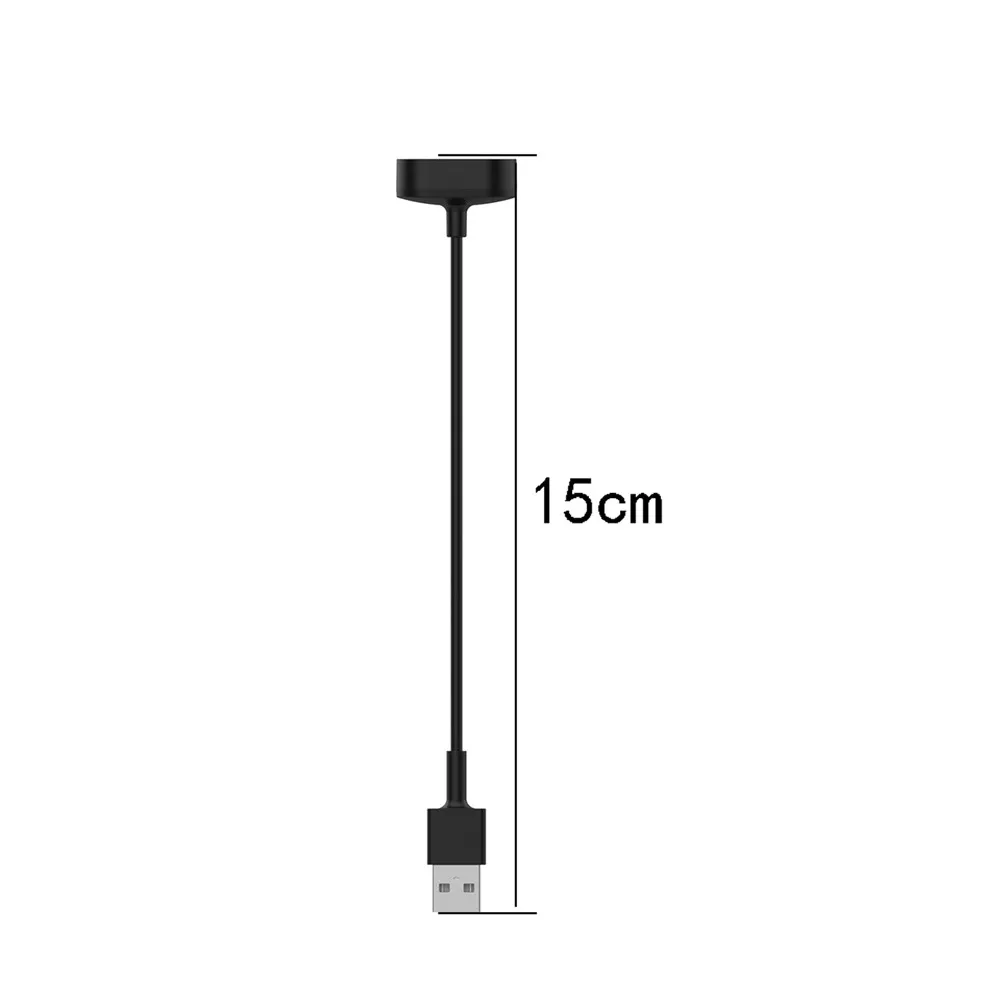 15 см/100 см usb зарядный кабель для Fitbit inspire/inspire HR сменный универсальный кабель для быстрой зарядки