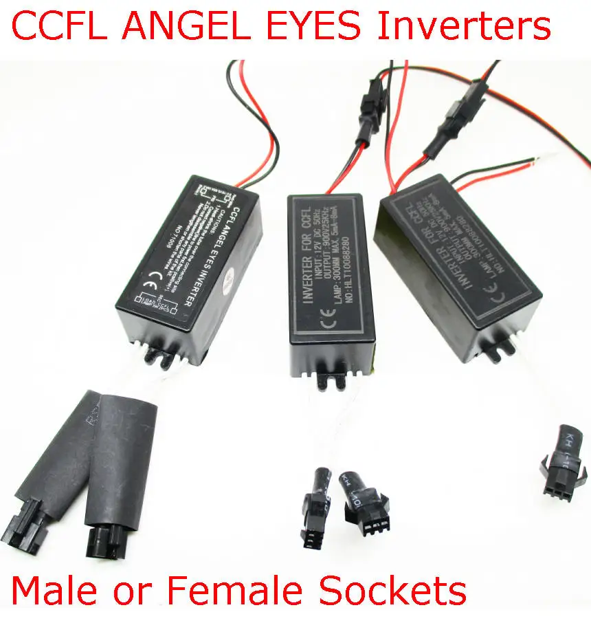 2PCSCCFLInverterCCFLBallastswith1or2Maleor1or2Female