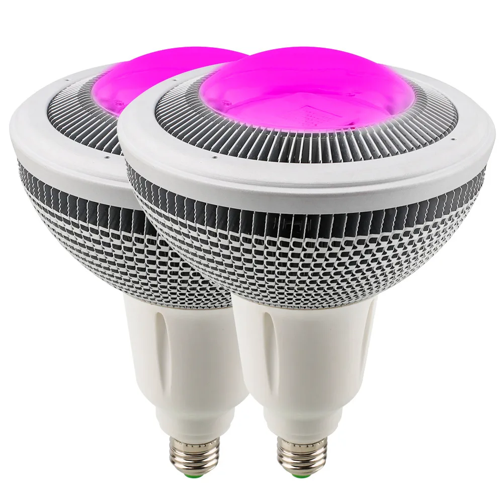 (2 шт./лот) Полный спектр E27 150 Вт COB LED Grow Light для теплицы палатки комнатные растения