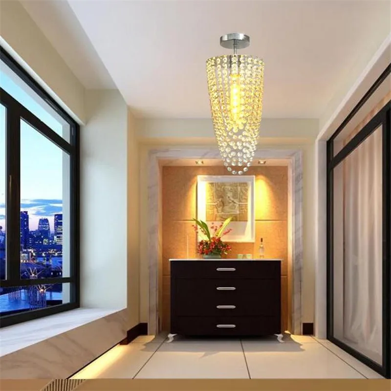 K9 crystal chandelier ceiling  (4)