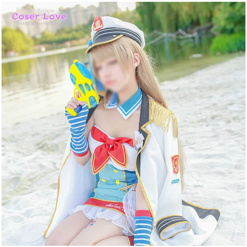 Lovelive Honoka Kousaka Navy Awaken Uniforms Cosplay Carnaval Costume Halloween Christmas Costume Lovelive Honoka Kousaka Navy Awaken Uniforms Cosplay Carnaval Costume Halloween Christmas Costume