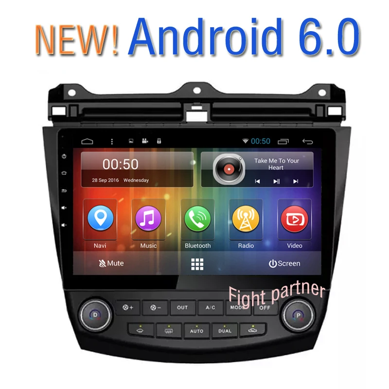Носки новые большие 9 дюймов для Honda Accord7 Gps с радио Wi-Fi | Автомобили и мотоциклы