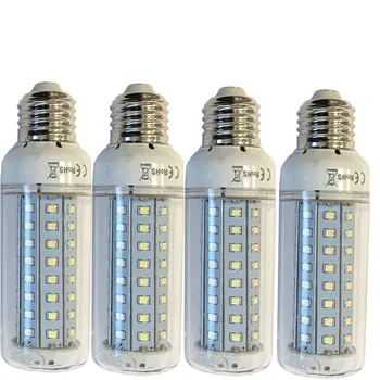 

Pack 4 LED bulbs White E27 15 W 1200 LM