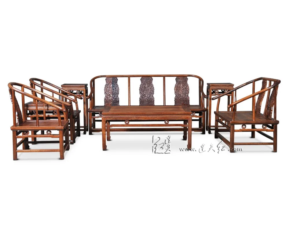 8 Pieces Sofa Bed Furniture Set 1+2+3 Seats Chair Suit Chinese Royal Rosewood Triple Armchair Red Sandalwood Small low Table Set 8 Pieces Sofa Bed Furniture Set 1+2+3 Seats Chair Suit Chinese Royal Rosewood Triple Armchair Red Sandalwood Small low Table Set