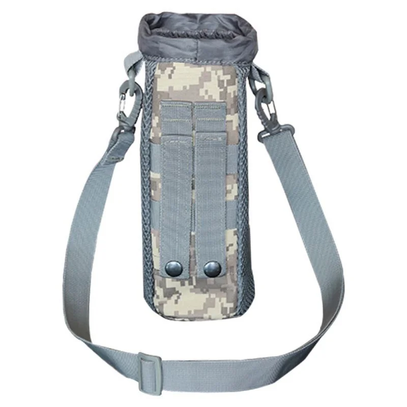 Уличная Военная Тактическая прочная сумка для воды, Сумка для кемпинга, Сумка с держателем на шнурке, походная сумка для бутылки с водой для путешествий - Цвет: A