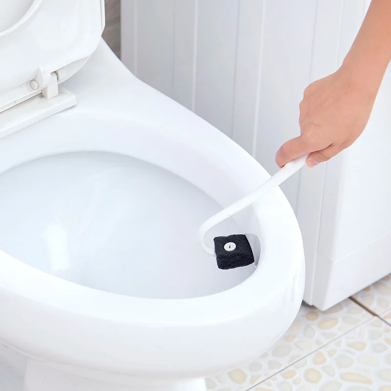 Домашняя пластиковая изогнутая щетка для унитаза|brush wc|toilet brushbathroom accessories |