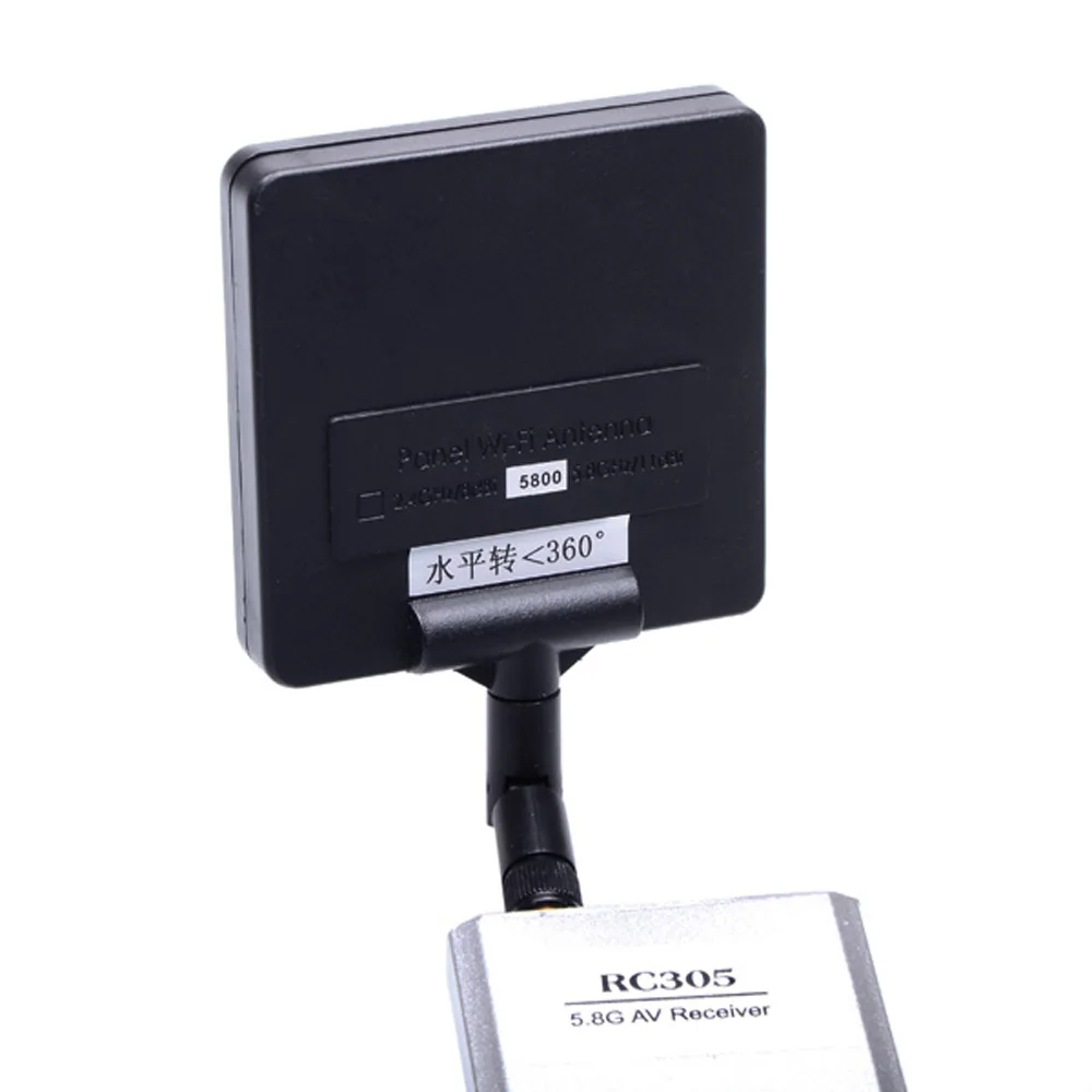 High Gain 11dBi Panel Rotating + Mushroom 5.8G FPV Antenna RP SMA Female For DJI Phantom Flame Wheel RC Quadcopter