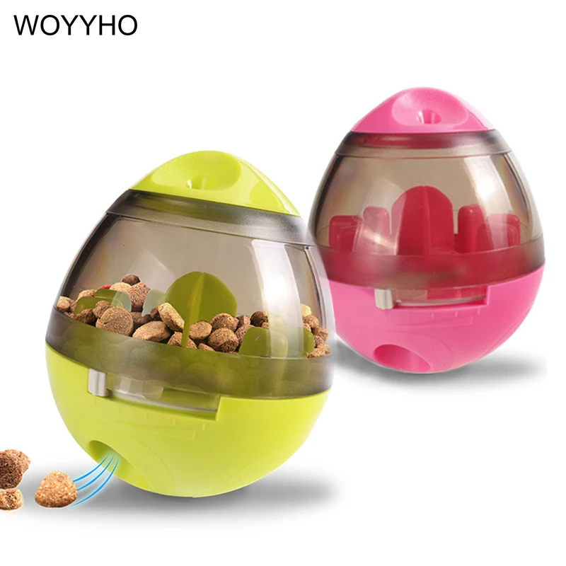 Pet Dog Toys Food Leaking Balls Pet Iq Treat Slow Feed Dispenser Interactive Toy For Dogs Cats