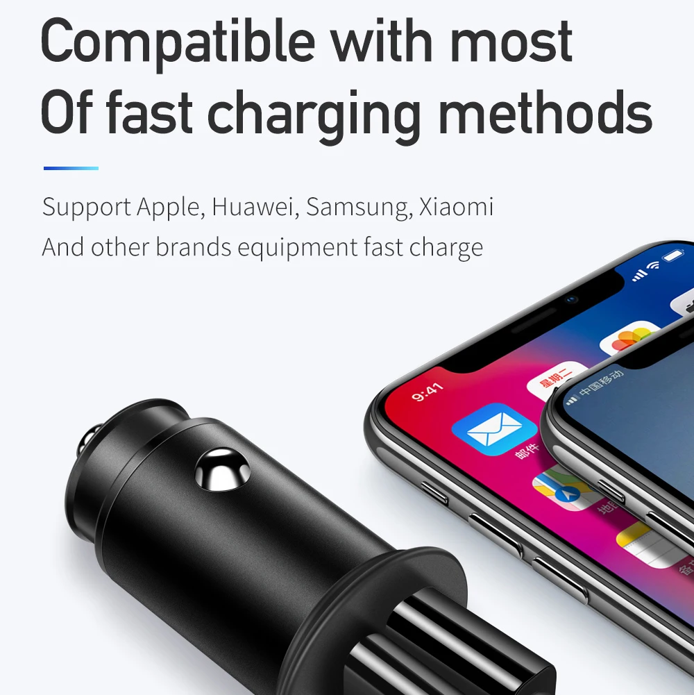 Mcdodo نوع C PD 25 W شاحن سيارة للهاتف الجوال العالمي 5A سوبر شحن سريع QC 4.0 لهواوي SCP شاحن سيارة USB محول