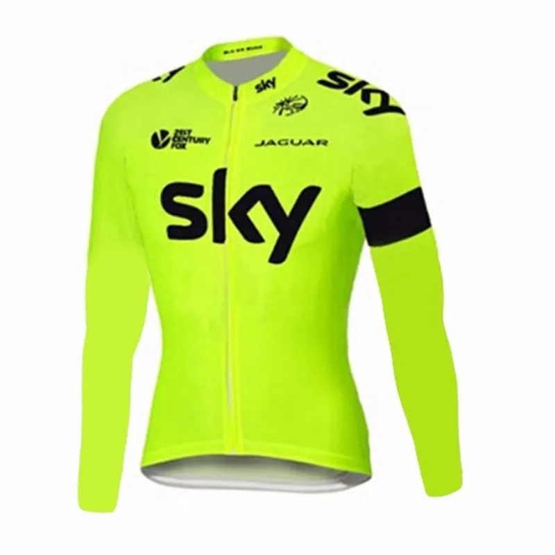 

100% Polyerter MTB Ropa Ciclismo Jersey Pro Team Cycling jerseys Long Sleeve Jersey Bicycle Clothing Bike Wear Cycling Clothes