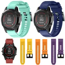 Спортивный Браслет для Garmin Fenix 5 gps ремешок Замена Полосы Silicagel мягкий ремешок новая мода l108 #2