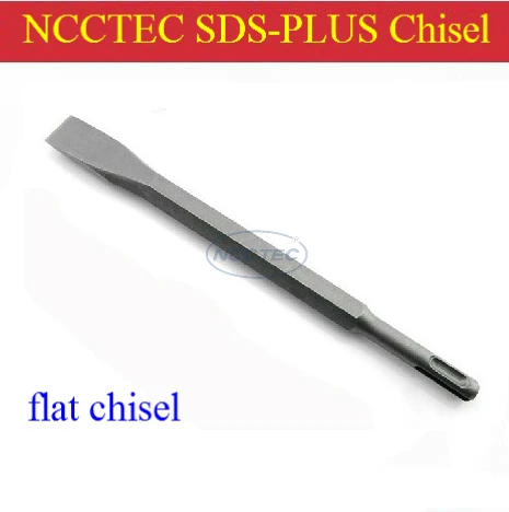 14*160mm 0.56'' NCCTEC SDS-PLUS alloy wall FLAT chisel NCL14SDS160F for bosch drill machine FREE shipping | wall drilling tools