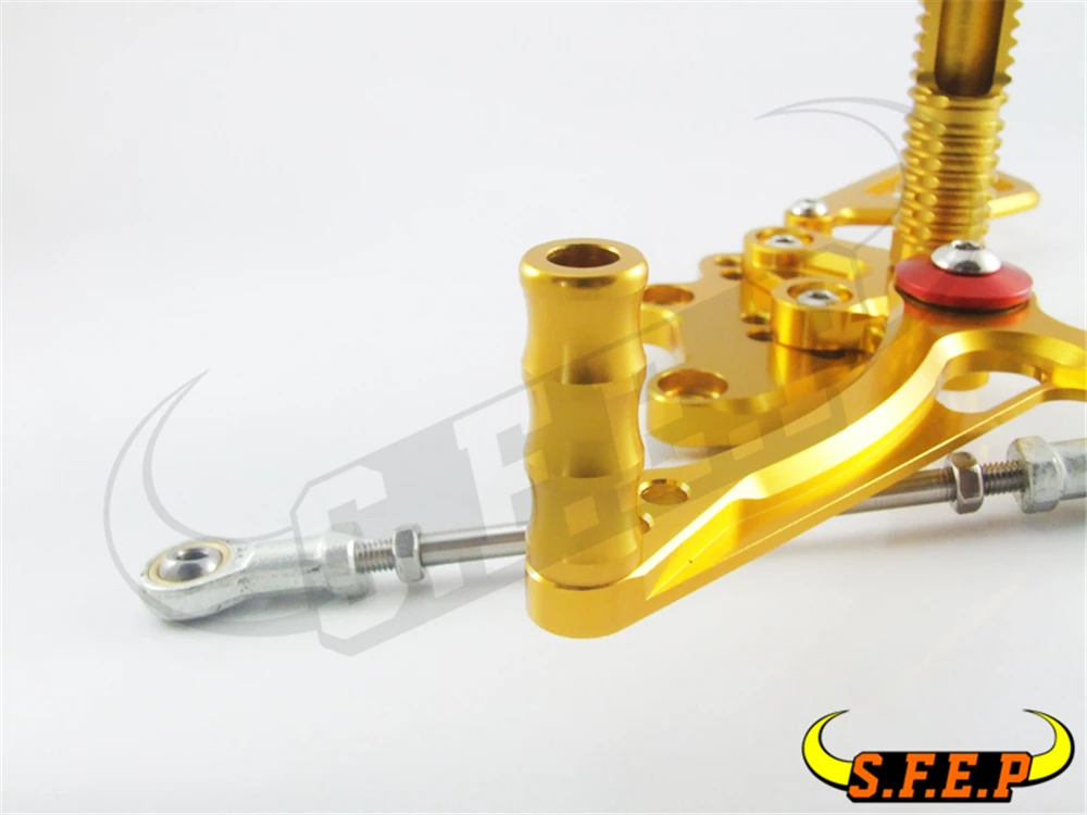 ЧПУ Регулируемая Rearset подножки педаль для Suzuki GSXR1000 GSXR 1000 K9 2009-2010-2011-2012-2013