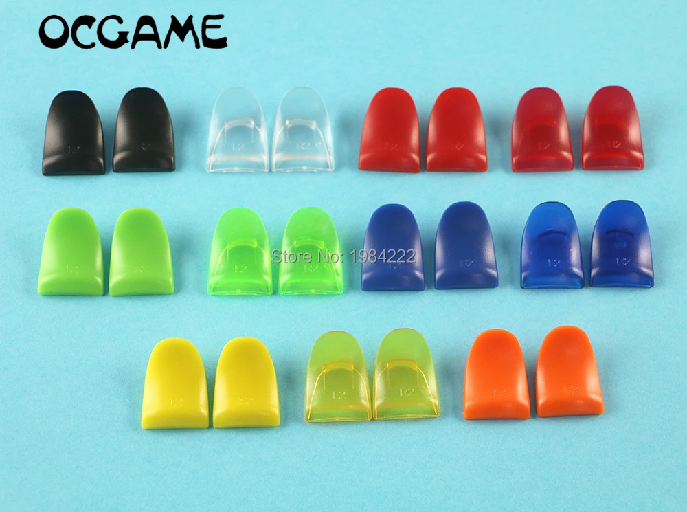 

OCGAME R2 L2 Trigger Extenders for Playstation PS4 Controller Triggers Extended Buttons
