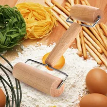 Новинка; Лидер продаж скалка для теста деревянная Скалка раскатыватель теста для пиццы дома Кухня пирог хлеб кухонные принадлежности, приспособления для DC112