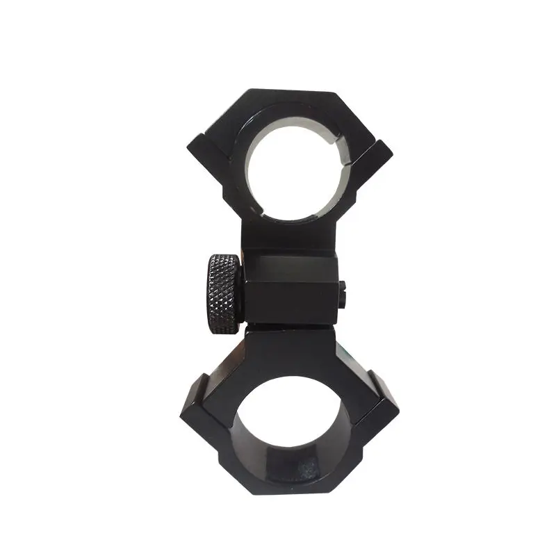 Metal Ayarlanabilir Kapsamı 25.4mm & 30mm Dağı Taktik Fener Lazer Dağı Yüzük Standı Tutucu Torch Klip Waver Tüfek kapsam