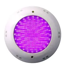 В Северную Америку IP68 поверхностного монтажа rgb светодиодный подводный свет 18 W 12 V фонтан со светодиодным освещением 10 шт./лот для прудов