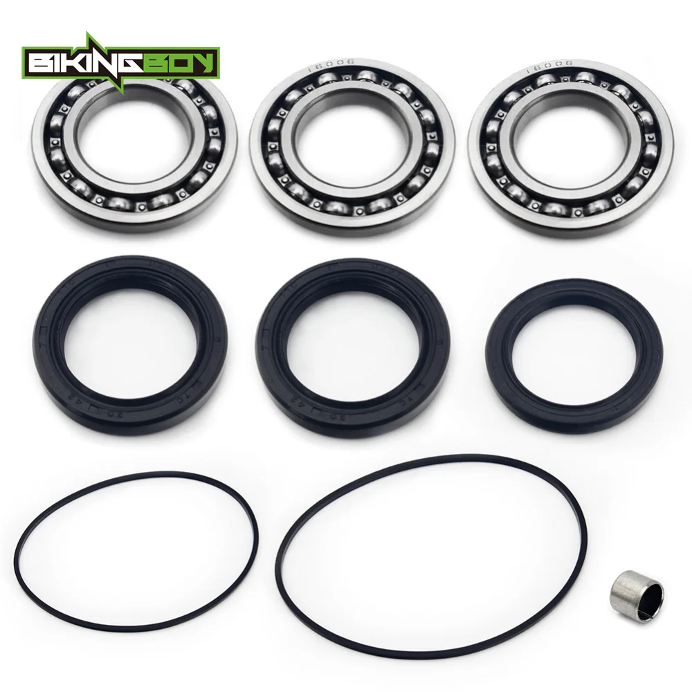 BIKINGBOY для Polaris Sportsman 400 500 700 800 4x4 6x6 Ranger 900 1000 RZR 570 передний подшипник дифференциала