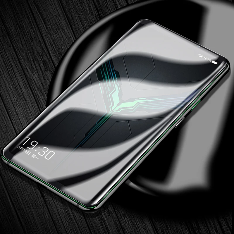 Изогнутая 3d пленка CHYI для xiaomi black shark 2 3 защитная на экран с полным покрытием нано