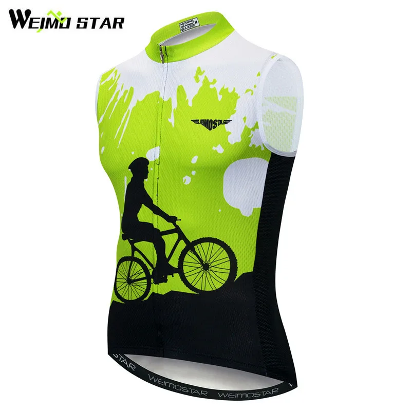 Cycling Vest Men Summer MTB Bike Bicycle Quick Dry Gilet Jerseys Sleeveless Tops