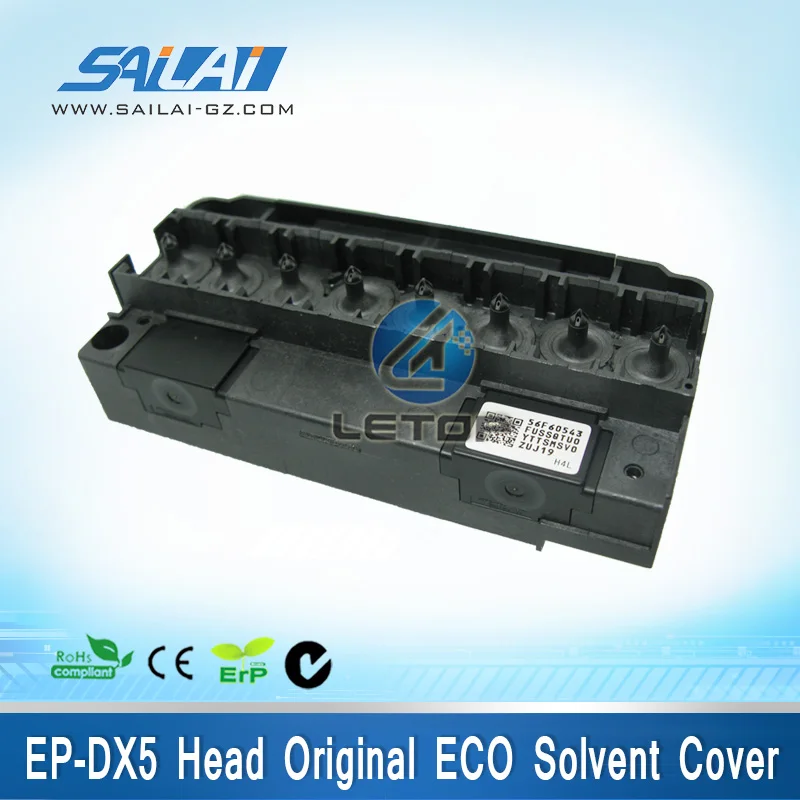 

original !!! solvent printer galaxy dx5 head cover