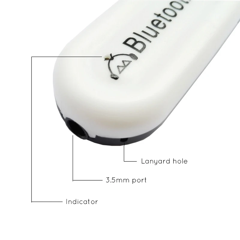 Приемник Bluetooth V4.0 A2DP ключ беспроводной адаптер для проводного динамика
