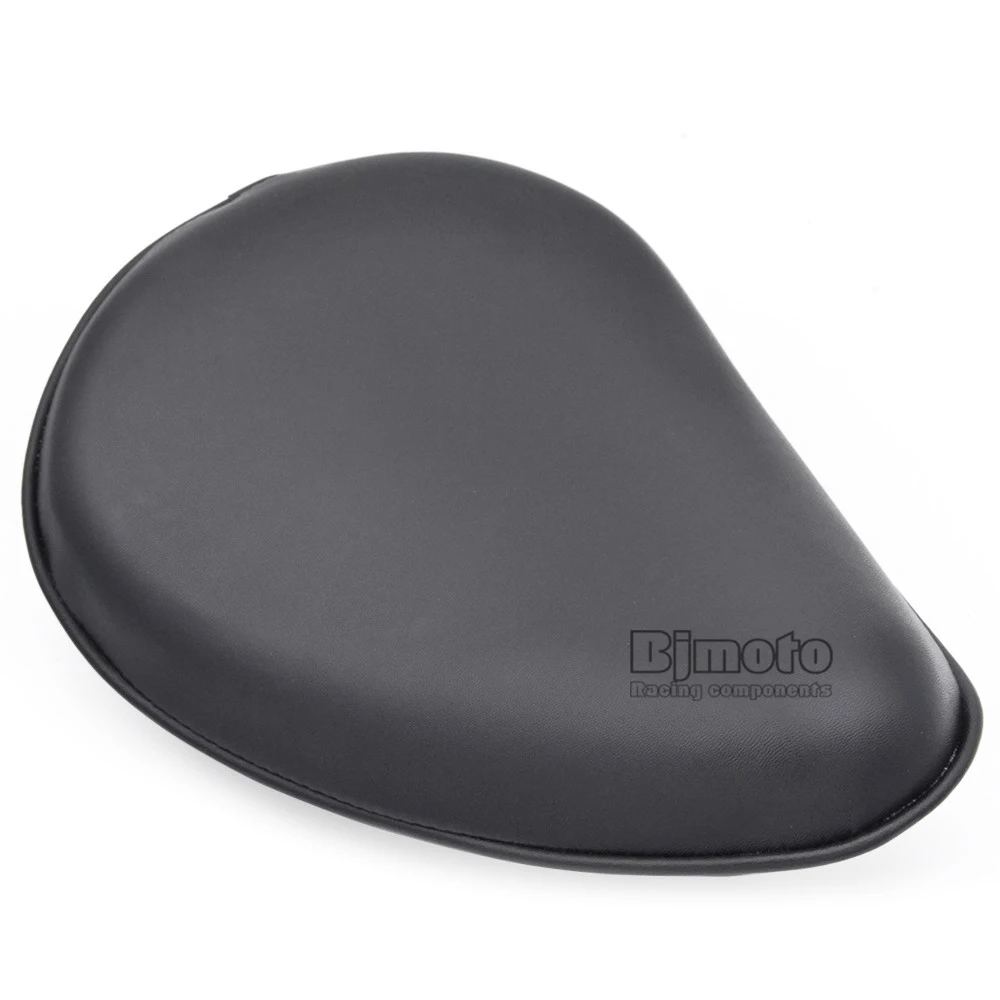 Leather Solo Slim Seat Mount for Harley Sportster Bobber Chopper  (6)