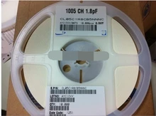 100% Оригинал 0402 C0G 1.8PF 50 В CL05C1R8CB5NNNC 0.50 Т Керамический Конденсатор SMD Разъем х 10000 шт.