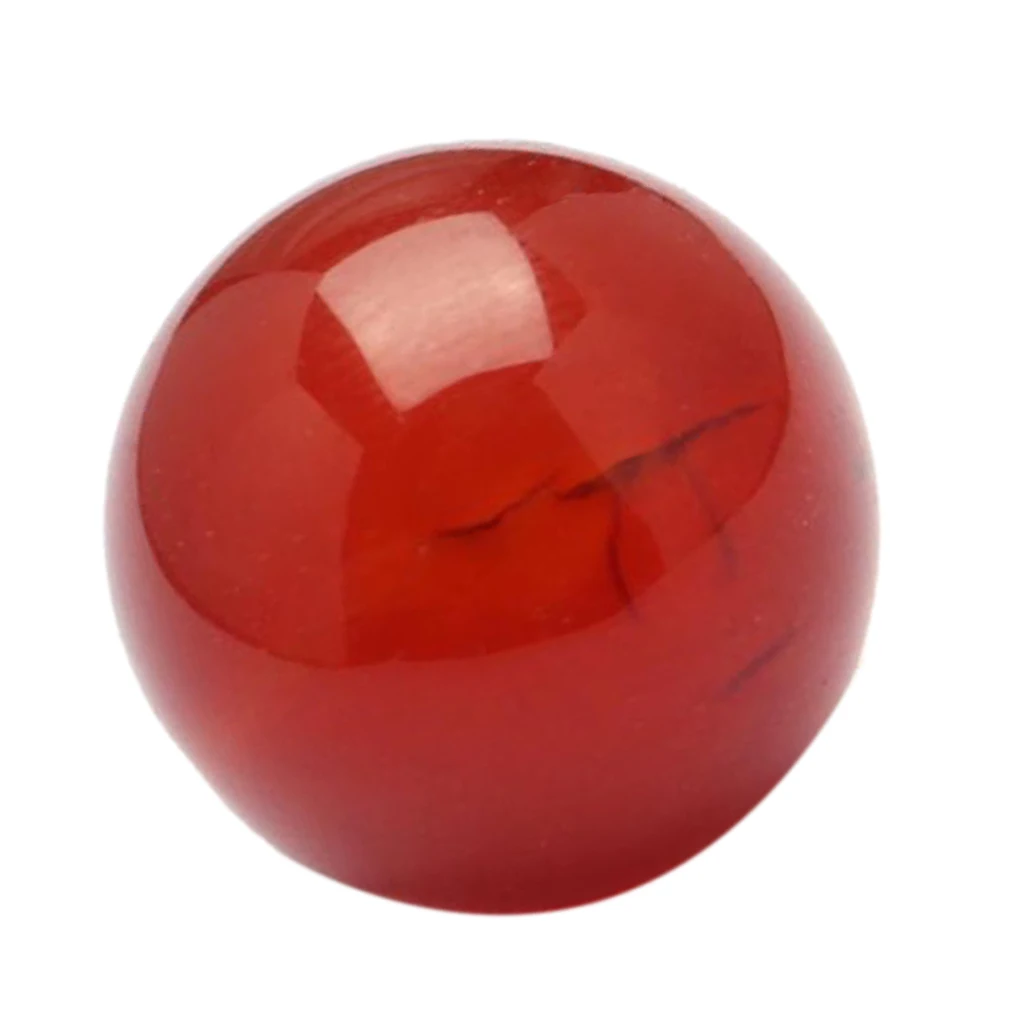 16mm Crystal Bead Round Loose Beads DIY Making Craft Beads DIY Locket Pendant Beads 28 Colors Choice No Hole Beads