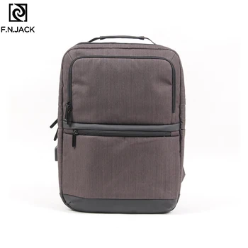 

F.N.JACK New Leisure Backpack for Men and Women Travel Bag Waterproof Business Backpacks Designer Laptop Bagpack Bookbags 2019