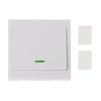 

315MHz RF Wireless Remote Control Switch 86 Wall Panel Transmitter 1 2 3 Button - L060 New hot