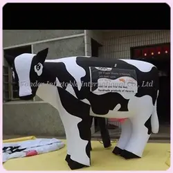 13ft гигантские надувные корова, надувные коровы шар для рекламных
