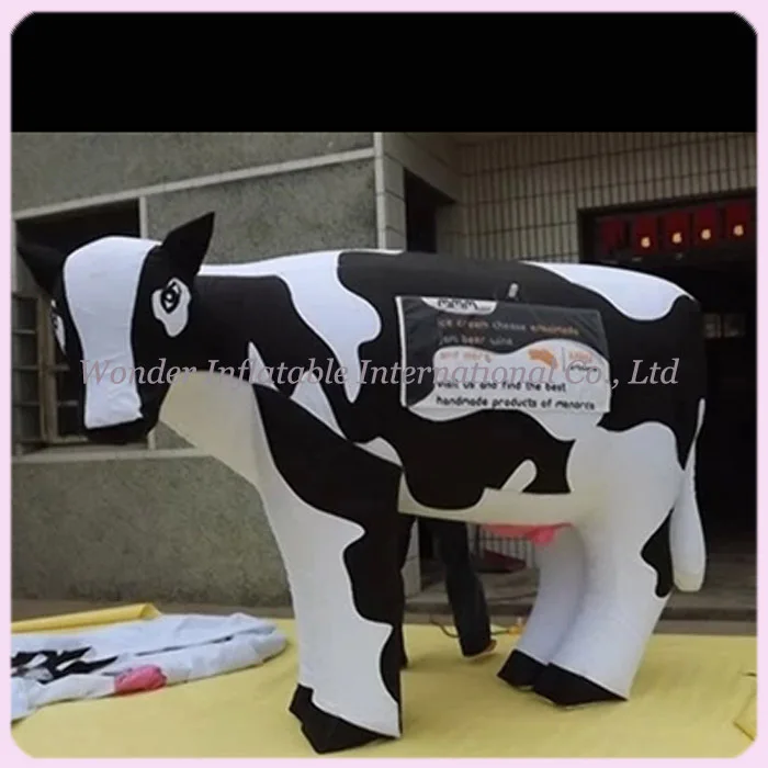 Giant Inflatable Cow Costume Giant Inflatable Cow Costume