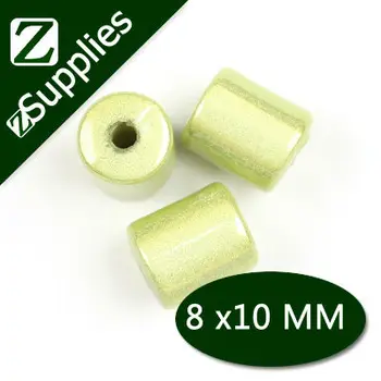 

Hottest clyinder acrylic miracle beads ball beads for Jewelry making, 8*10mm fashion perle magique