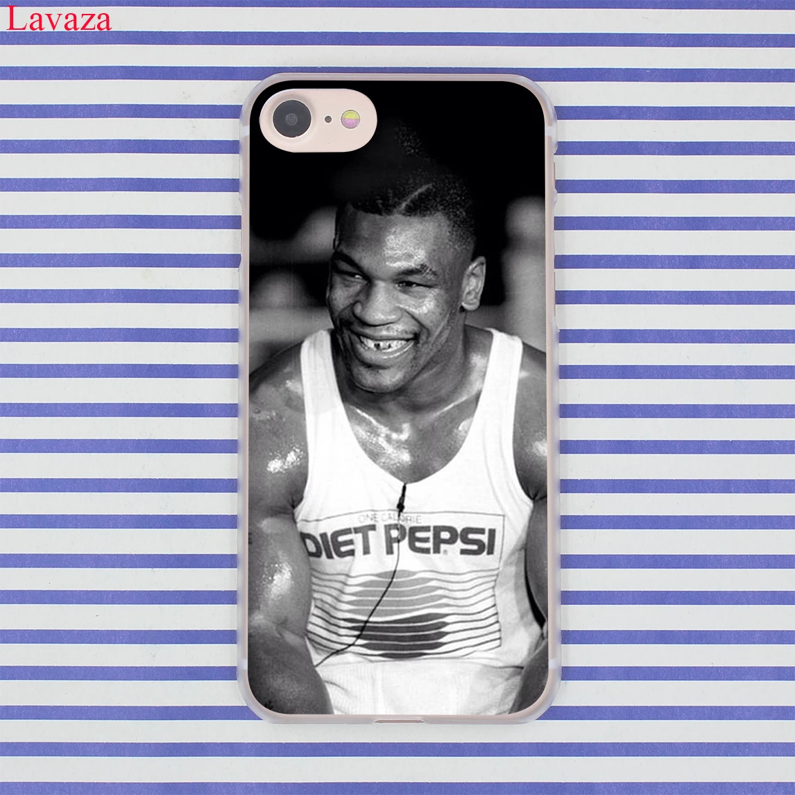 Жесткий чехол для телефона Lavaza Mike Tyson punch iPhone XR XS X 11 Pro Max 10 7 8 6 6S 5 9 SE 4 4|phone cases|case acase