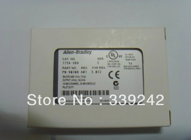

1734-OB8 ORIGINAL OUTPUT MODULE 1734-OB8