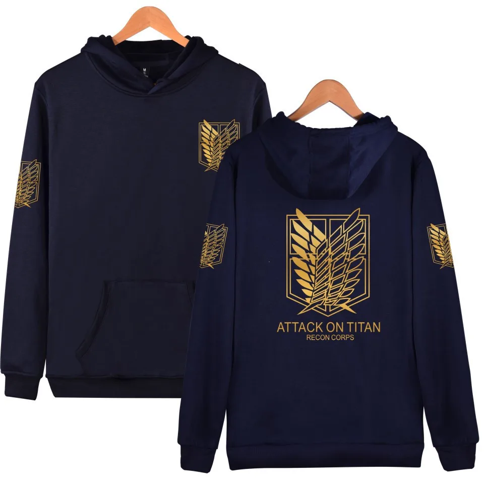 Classical font b Anime b font Attack on Titan Cosplay Costume Survey Legion Hoodies Sweatshirt Shingeki