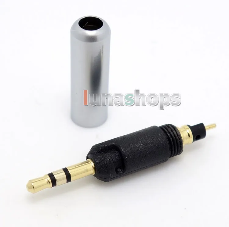 

LN003574 2 pcs 2.5mm DIY Earphone Headphone Pin For Sennheiser HD598 HD558 HD518