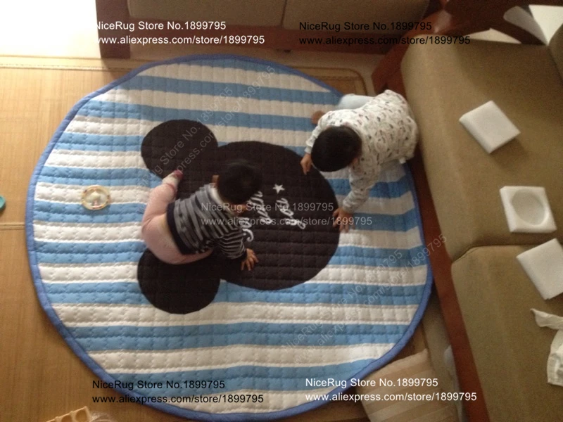 NC107 review KIDS sit on mat 5